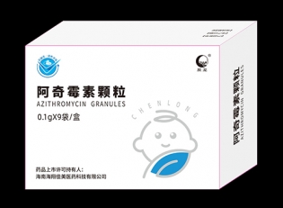 阿奇霉素颗粒9袋